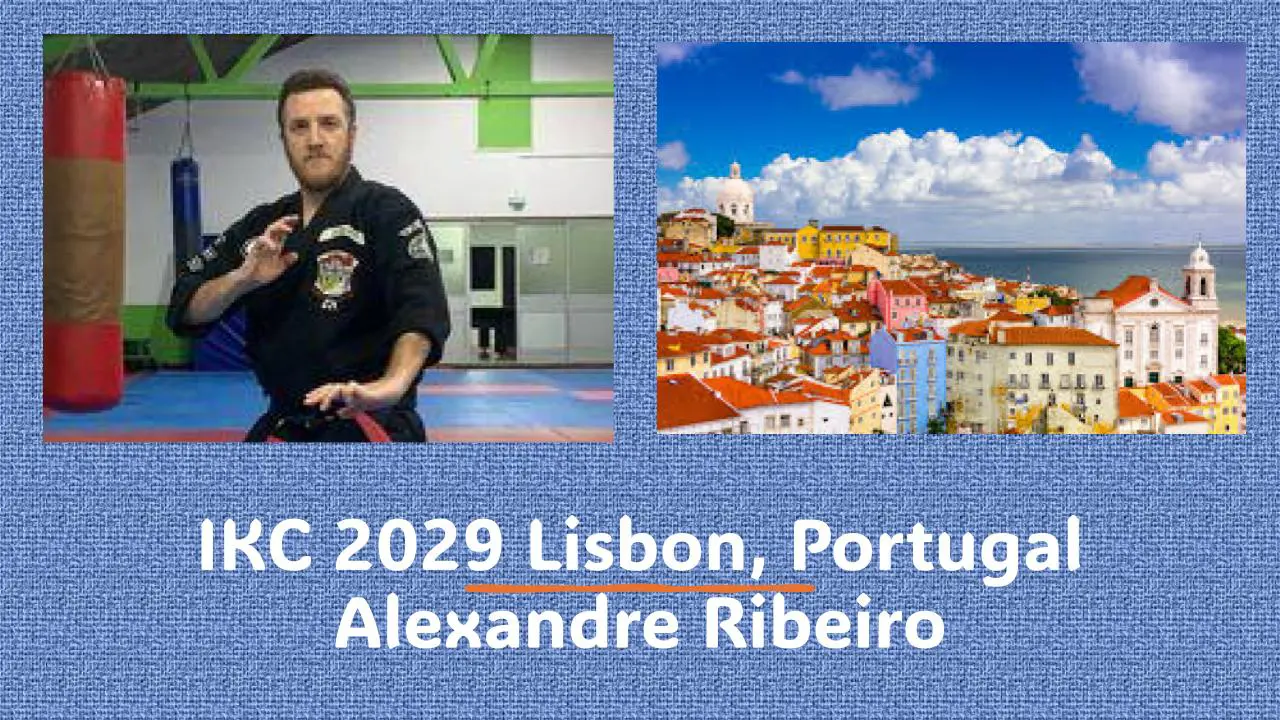 IKC 2029 Lisbon