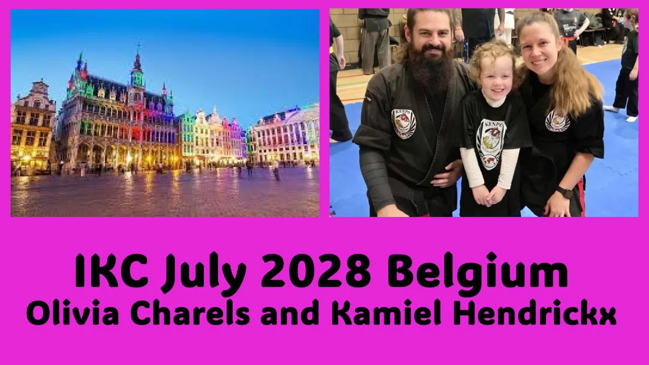 IKC July 2028 Belgium