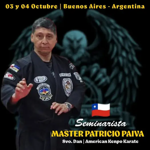 Seminar in Buenos Aires with Master Patricio Paiva