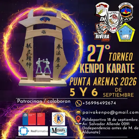 27 Torneo Kenpo Karate Punta Arenas