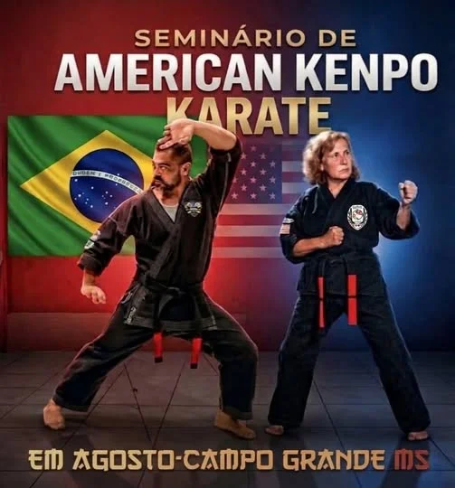 American Kenpo Karate Seminar Brazil 2026
