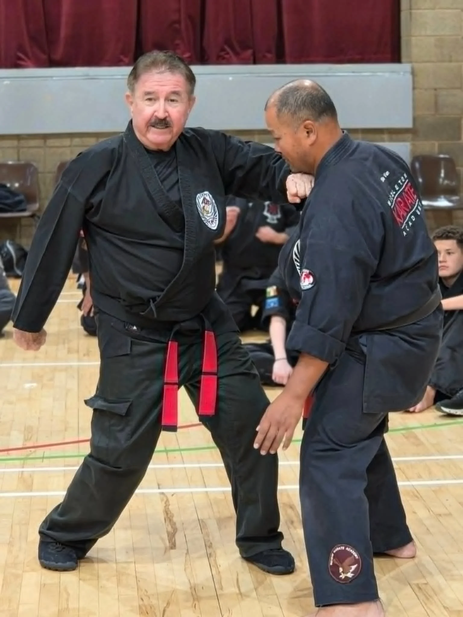 Kenpo International event